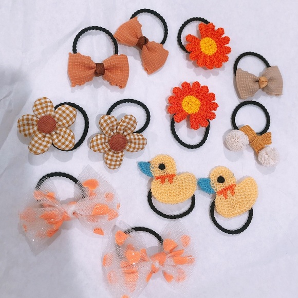 Other - 2for$8🦋Hair ties for girls🦋